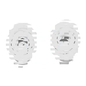 1-7/8 in. Painted Steel Recessed Fire Sprinkler Escutcheon in White